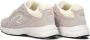 Hub Beige Suède Lage Dames Sneakers Beige Dames - Thumbnail 4