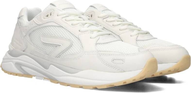 Hub Casual Witte Lage Sneakers White Heren