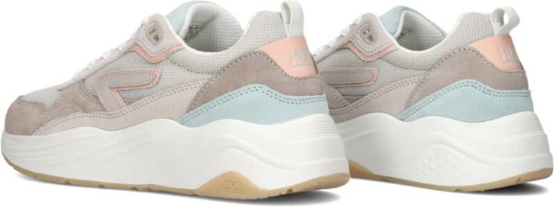 Hub Chunky Sneaker Glide-Z Beige Pink Blue Beige Dames