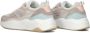 Hub Glide bone peach gum Beige Suede Lage sneakers Dames - Thumbnail 7