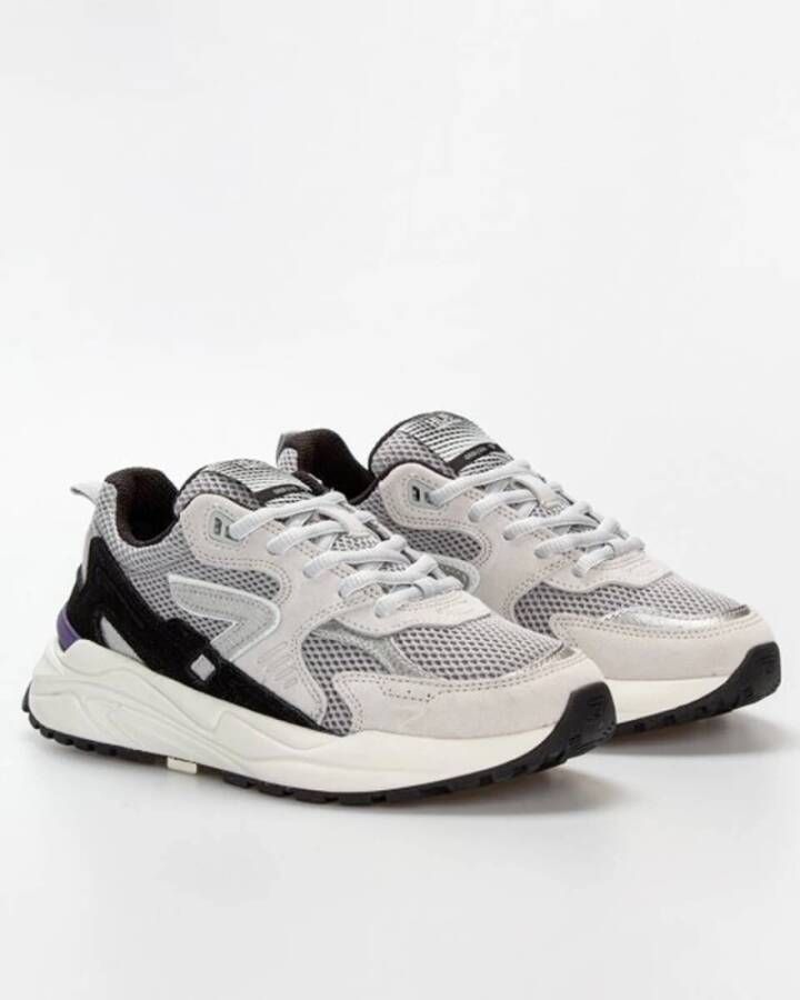 Hub Grid Sneakers Gray Dames