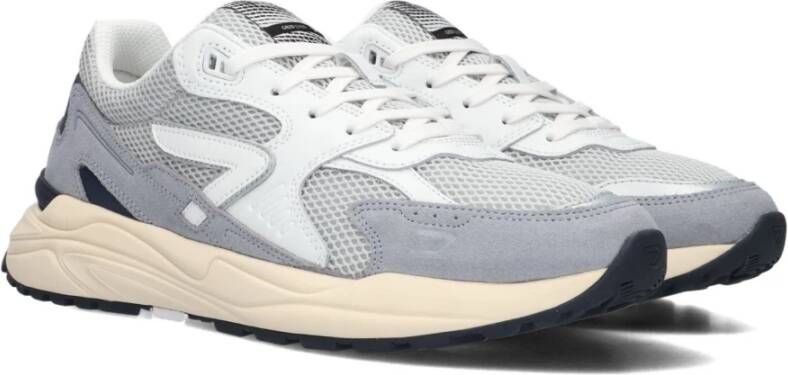 Hub Grijze Lage Sneakers Gray Heren