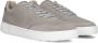 Hub Grijze Velvet Lage Sneakers Gray Heren - Thumbnail 4