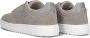 Hub Grijze Velvet Lage Sneakers Gray Heren - Thumbnail 5