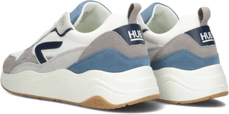 Hub Heren Lage Sneakers Glide Multicolor Heren