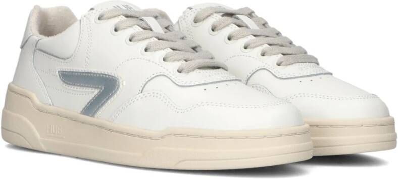 Hub Lage Court-Z Sneakers White Dames