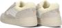 Hub Match Sneakers Leren Sneaker Dames Beige - Thumbnail 5