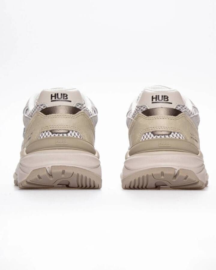 Hub Slam Sneakers Beige Heren