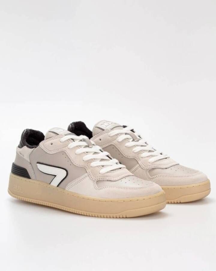 Hub Smash Sneakers Beige Heren