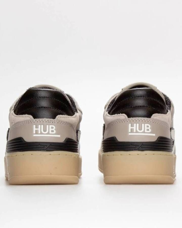 Hub Smash Sneakers Beige Heren