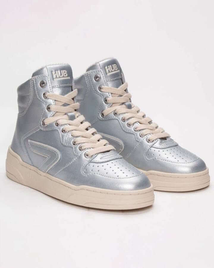 Hub Stijlvolle Sneakers Cour Gray Dames