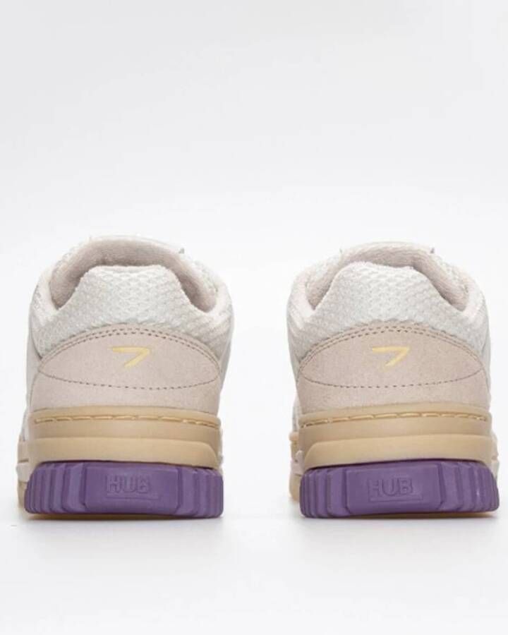 Hub Thrill Sneakers Beige Dames