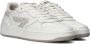 Hub Witte lage sneakers voor dames White Dames - Thumbnail 3