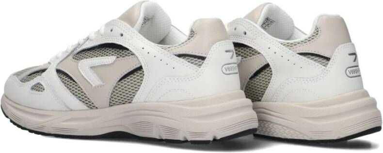 Hub Witte Shift Sneakers voor Vrouwen White Dames