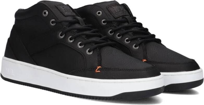 Hub Zwarte hoge sneakers Kingston 2.1 Black Heren