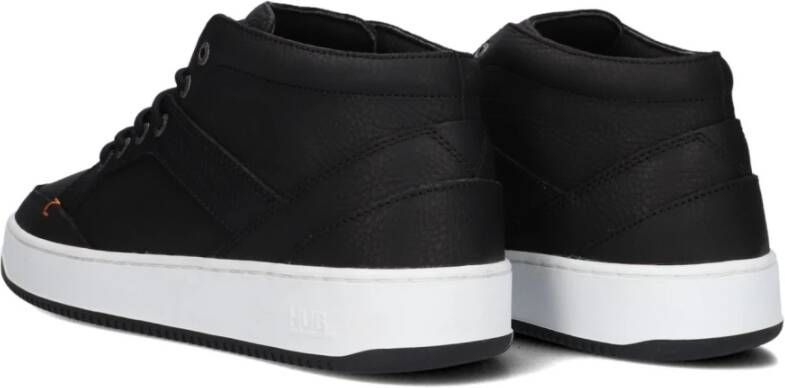 Hub Zwarte hoge sneakers Kingston 2.1 Black Heren