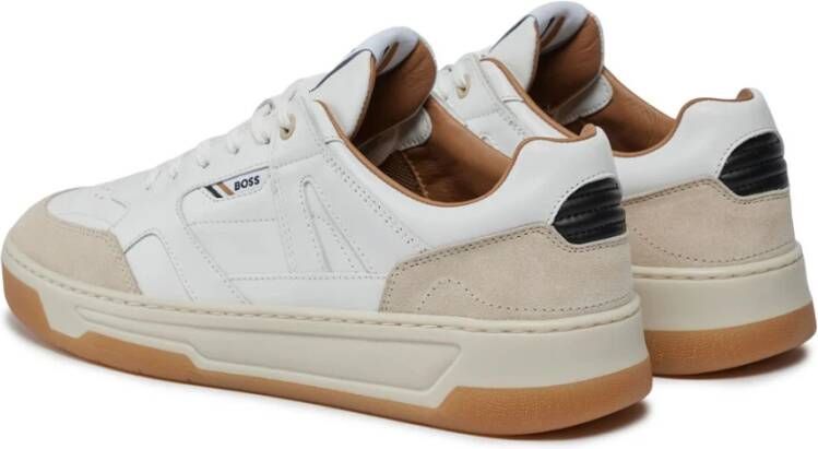 Hugo Boss Casual Sneakers White Heren