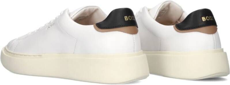 Hugo Boss Amber Runn Lage Sneakers White Dames