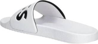 Hugo Boss Band Teenslippers Collectie Lente Zomer White Heren