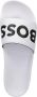 Hugo Boss Band Teenslippers Collectie Lente Zomer White Heren - Thumbnail 5