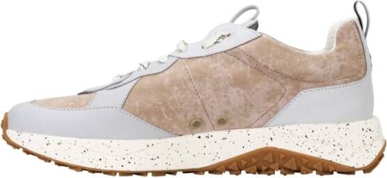 Hugo Boss Beige Kane Runner Sneakers Beige Heren