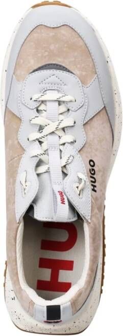 Hugo Boss Beige Kane Runner Sneakers Beige Heren