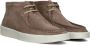 BOSS Lage Sneakers Heren Clay Desb Maat: 40 Materiaal: Leer Kleur: Beige - Thumbnail 4