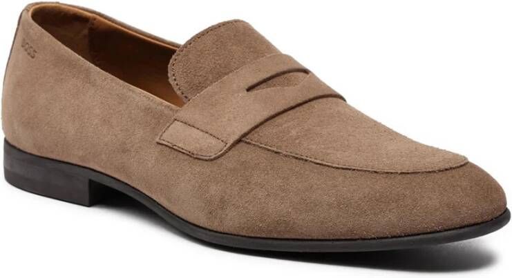 Hugo Boss Beige Loafers Heren Beige Heren