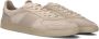 Hugo Boss Beige Suède Lage Sneakers Beige Heren - Thumbnail 3