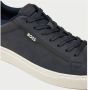 Hugo Boss Blauwe lage sneakers Rhys Blue Heren - Thumbnail 3