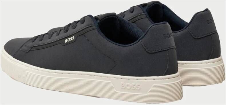 Hugo Boss Blauwe lage sneakers Rhys Blue Heren