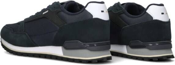 Hugo Boss Blauwe Lage Top Sneakers Parkour-l_runn Blue Heren