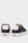 Hugo Boss Blauwe Leren Sneakers Aiden Blue Heren - Thumbnail 6