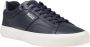 Hugo Boss Blauwe Leren Sneakers Herfst Winter Collectie Blue Heren - Thumbnail 15