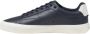 Hugo Boss Blauwe Leren Sneakers Herfst Winter Collectie Blue Heren - Thumbnail 16