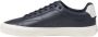 Hugo Boss Blauwe Leren Sneakers Herfst Winter Collectie Blue Heren - Thumbnail 6