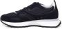 Hugo Boss Blauwe Leren Sneakers met Logo Applique Blue Heren - Thumbnail 10