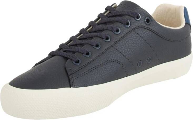 Hugo Boss Blauwe Sneaker voor Stijlvolle Look Blue Heren