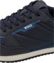 Hugo Boss Blauwe Sneakers Kai Model Blue Heren - Thumbnail 12