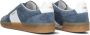 Hugo Boss Blauwe Suède Lage Sneakers Blue Heren - Thumbnail 5