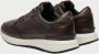 Hugo Boss Bruine Sneakers Jace voor Mannen Brown Heren - Thumbnail 4