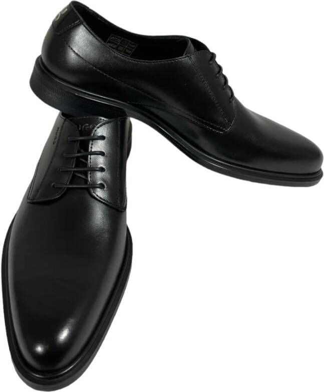 Hugo Boss Business Shoes Black Heren