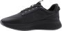 Hugo Boss Sportieve Sneakers van Gemengde Materialen Jonah Runn Zwart Black Heren - Thumbnail 17