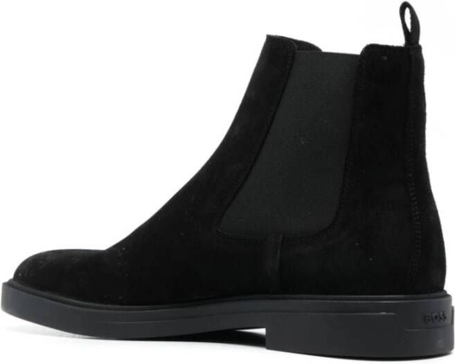 Hugo Boss Chelsea Boots Zwart Heren