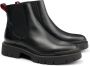 Hugo Boss Denzel chelsea boot van leer - Thumbnail 4