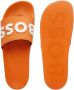 Hugo Boss Comfortabele Pantoffels voor Dagelijks Gebruik Orange Heren - Thumbnail 3