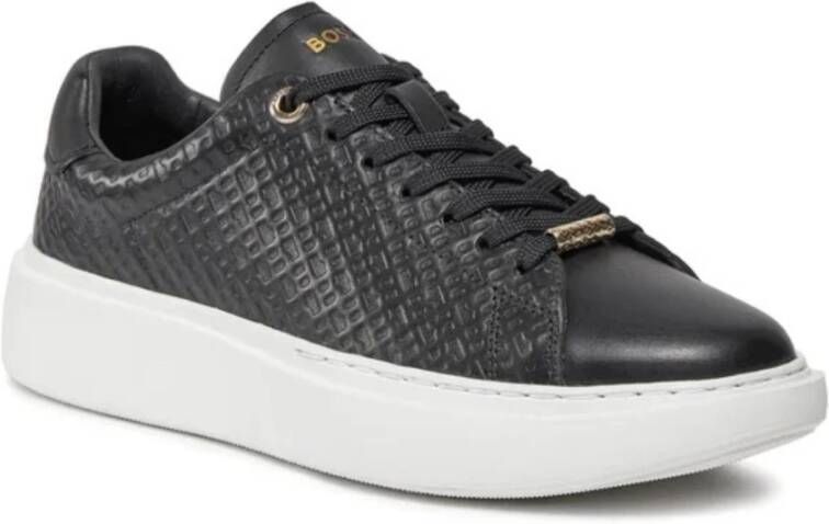 Hugo Boss Dames Amber Tennisschoenen Black Dames