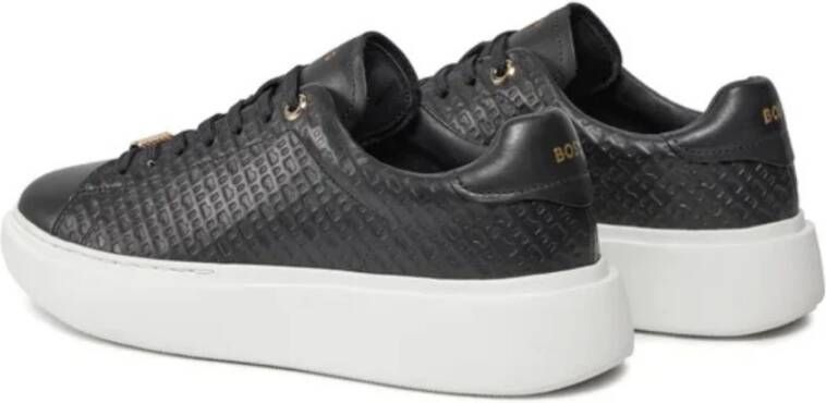 Hugo Boss Dames Amber Tennisschoenen Black Dames