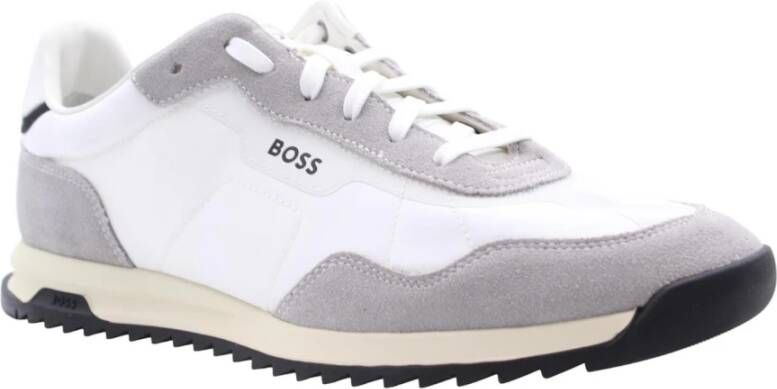 Hugo Boss Eagon Sneaker White Heren