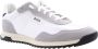 Hugo Boss Emiel Sneaker Stijlvol en Comfortabel White Heren - Thumbnail 13